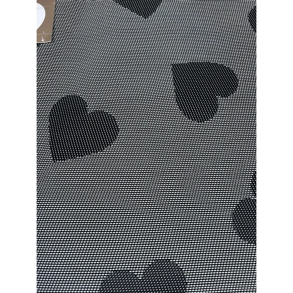 New Envogue With Love Hearts Reversible Print Placemats -Set of 6 Indoor/Outdoor